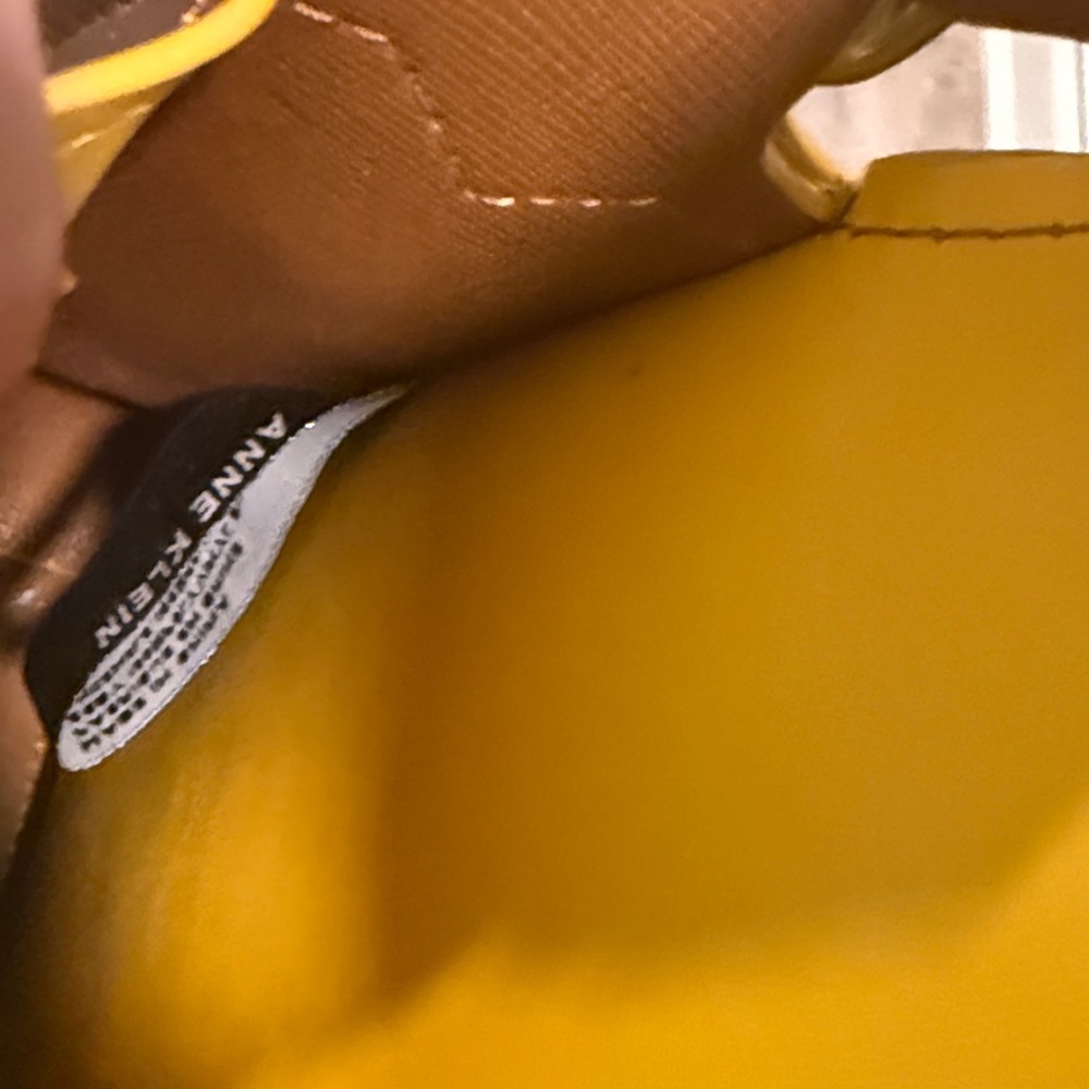 Tan Faux Leather Crossbody Bag - Picture 4 of 7
